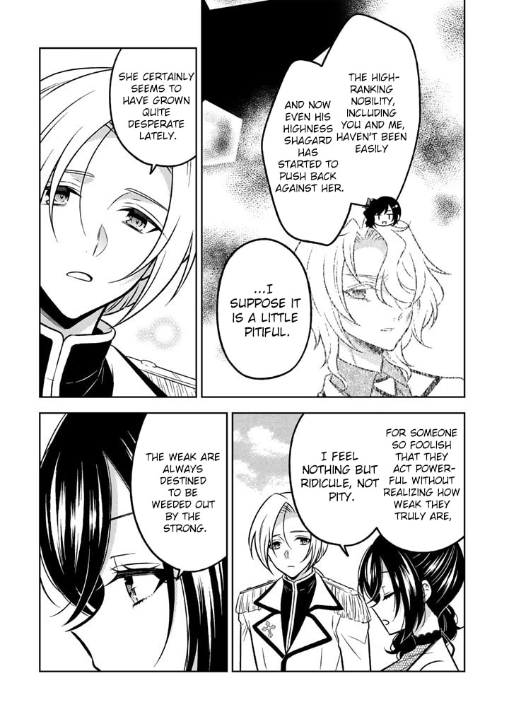 A Former Assassin Was Reborn as a Blue-Hooded Daughter Chapter 31 page 11 - 
