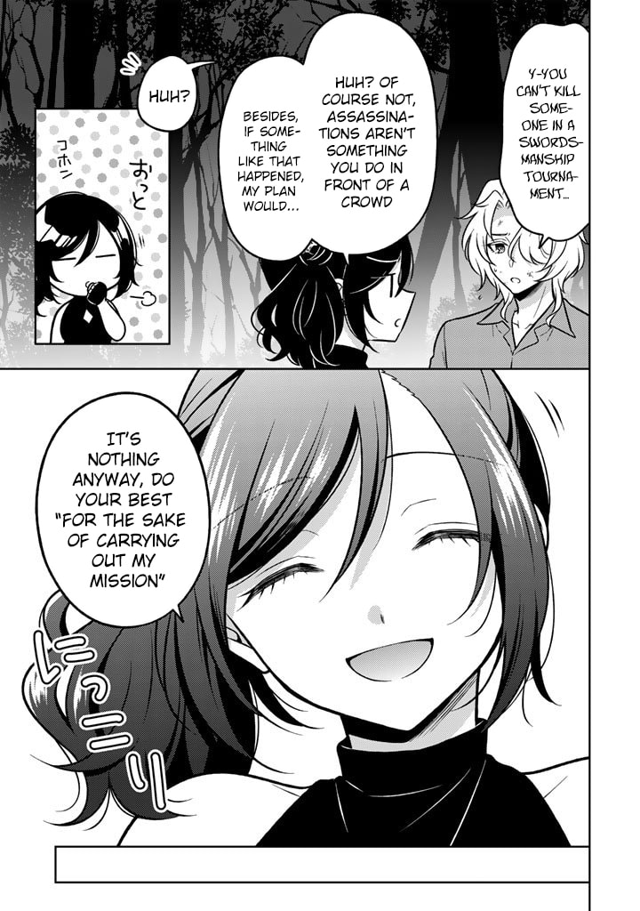 A Former Assassin Was Reborn as a Blue-Hooded Daughter Chapter 32 page 12 - 