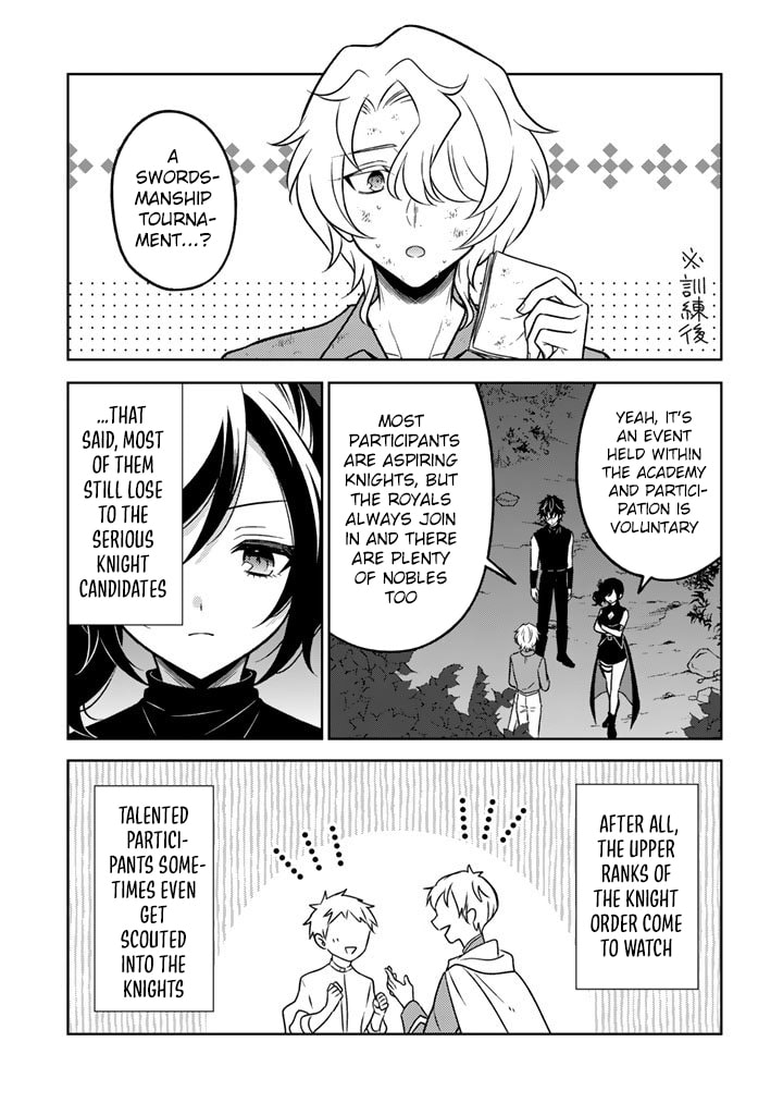 A Former Assassin Was Reborn as a Blue-Hooded Daughter Chapter 32 page 8 - 
