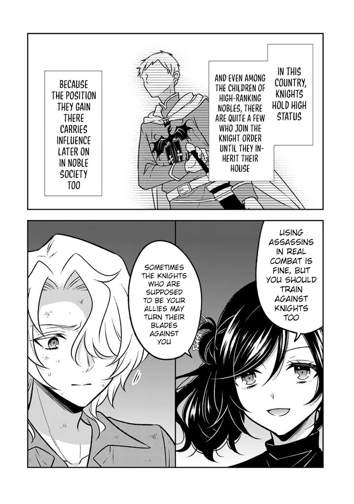 A Former Assassin Was Reborn as a Blue-Hooded Daughter Chapter 32 page 9 - 