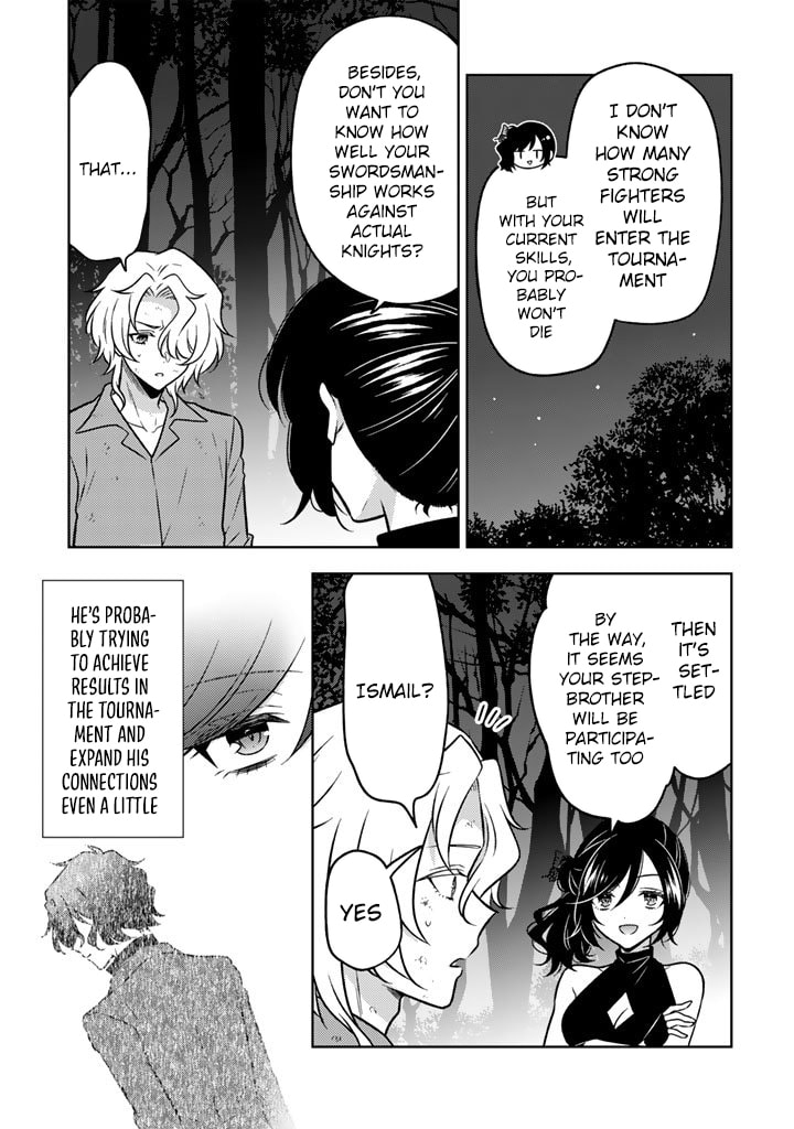 A Former Assassin Was Reborn as a Blue-Hooded Daughter Chapter 32 page 10 - 