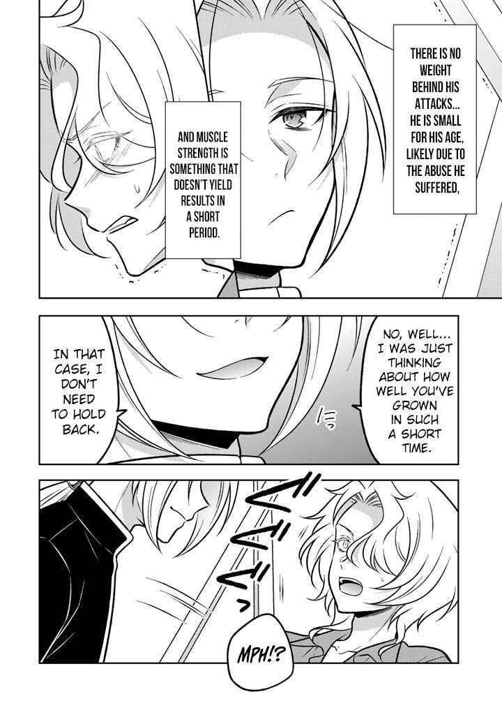 A Former Assassin Was Reborn as a Blue-Hooded Daughter Chapter 33 page 19 - 
