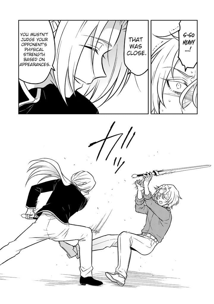 A Former Assassin Was Reborn as a Blue-Hooded Daughter Chapter 33 page 20 - 