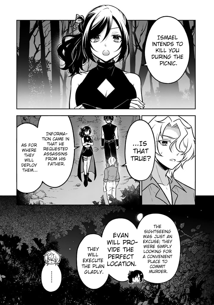 A Former Assassin Was Reborn as a Blue-Hooded Daughter Chapter 34 page 13 - 