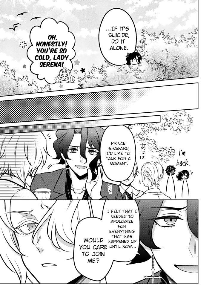 A Former Assassin Was Reborn as a Blue-Hooded Daughter Chapter 34 page 24 - 