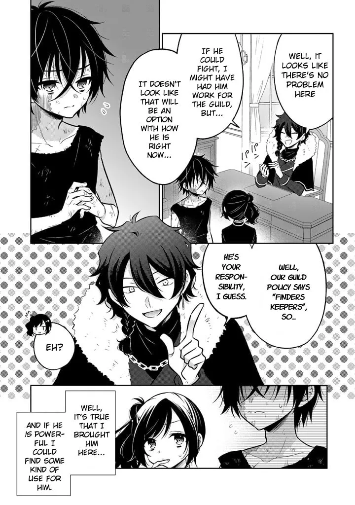 A Former Assassin Was Reborn as a Blue-Hooded Daughter Chapter 4.1 page 13 - 