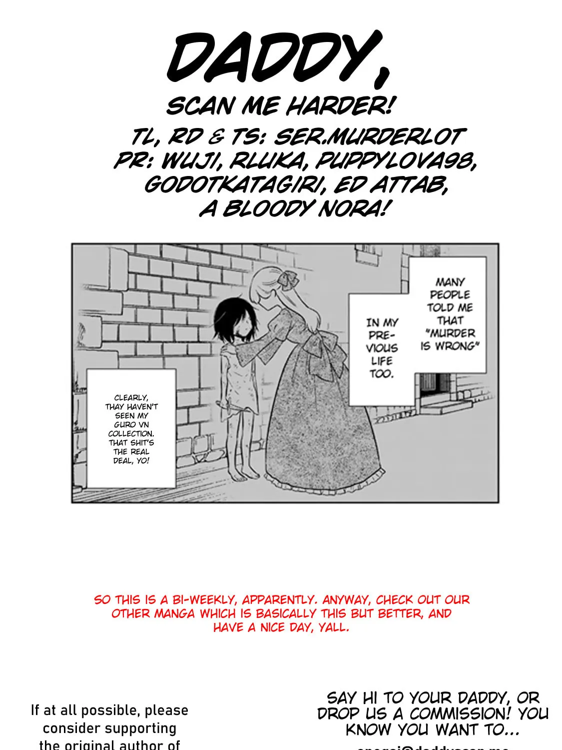 A Former Assassin Was Reborn as a Blue-Hooded Daughter Chapter 4.1 page 14 - 