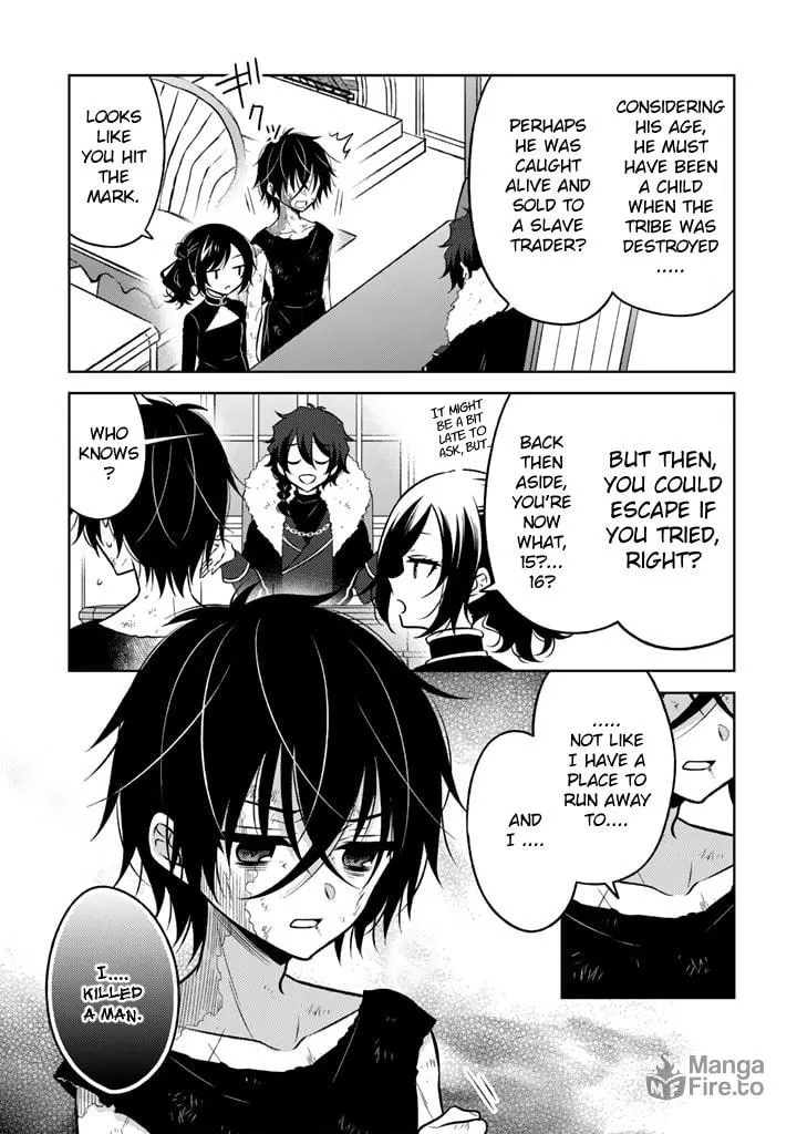 A Former Assassin Was Reborn as a Blue-Hooded Daughter Chapter 4.1 page 3 - 