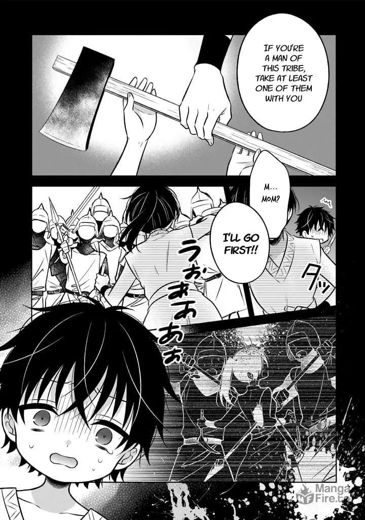 A Former Assassin Was Reborn as a Blue-Hooded Daughter Chapter 4.1 page 5 - 