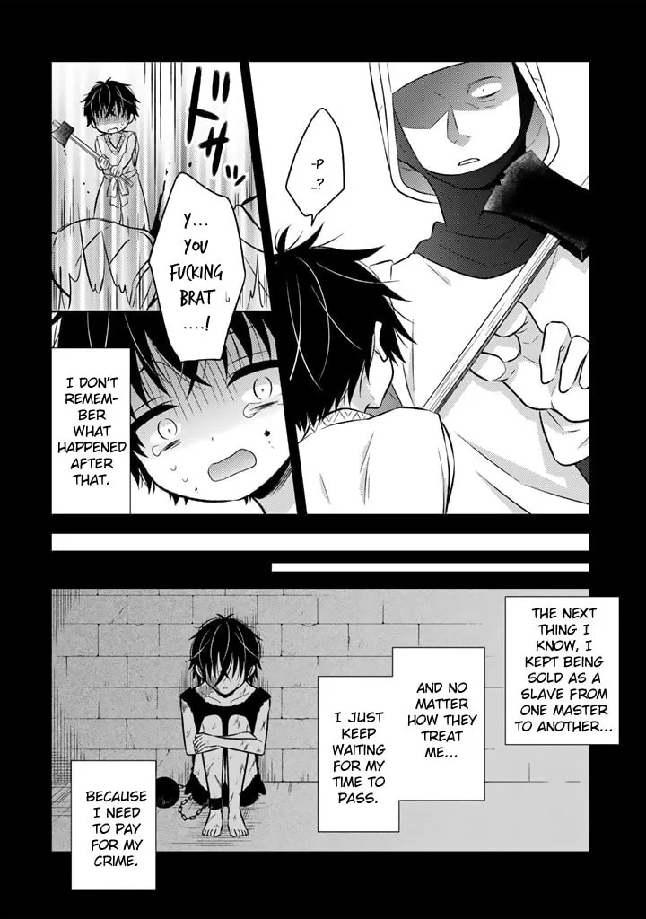 A Former Assassin Was Reborn as a Blue-Hooded Daughter Chapter 4.1 page 8 - 