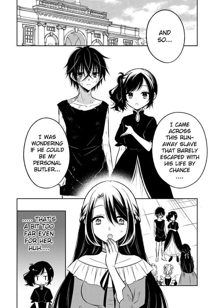 A Former Assassin Was Reborn as a Blue-Hooded Daughter Chapter 4.2 page 2 - 