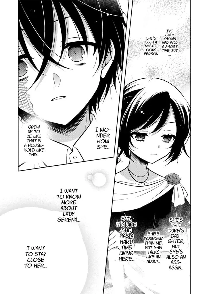 A Former Assassin Was Reborn as a Blue-Hooded Daughter Chapter 4.2 page 11 - 