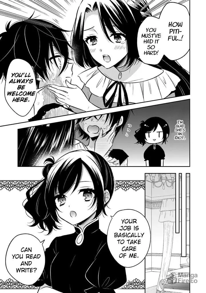 A Former Assassin Was Reborn as a Blue-Hooded Daughter Chapter 4.2 page 3 - 