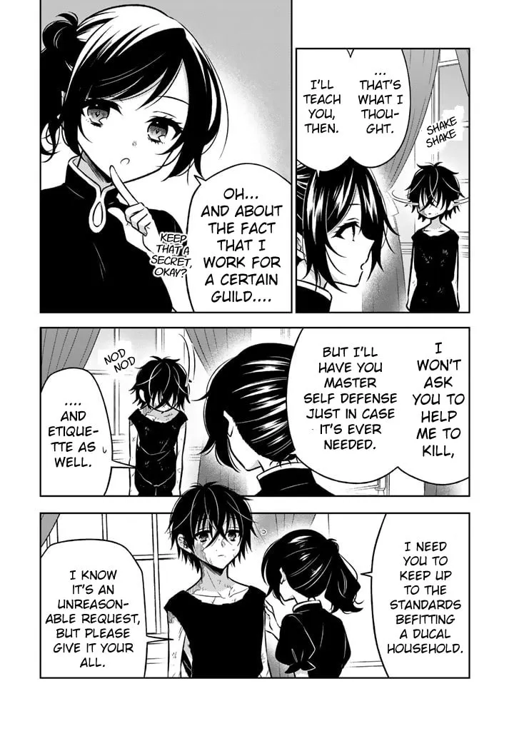 A Former Assassin Was Reborn as a Blue-Hooded Daughter Chapter 4.2 page 4 - 