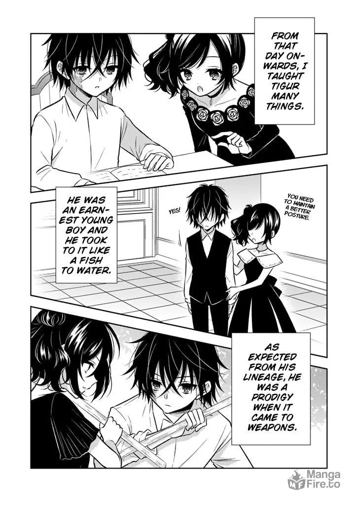 A Former Assassin Was Reborn as a Blue-Hooded Daughter Chapter 4.2 page 5 - 