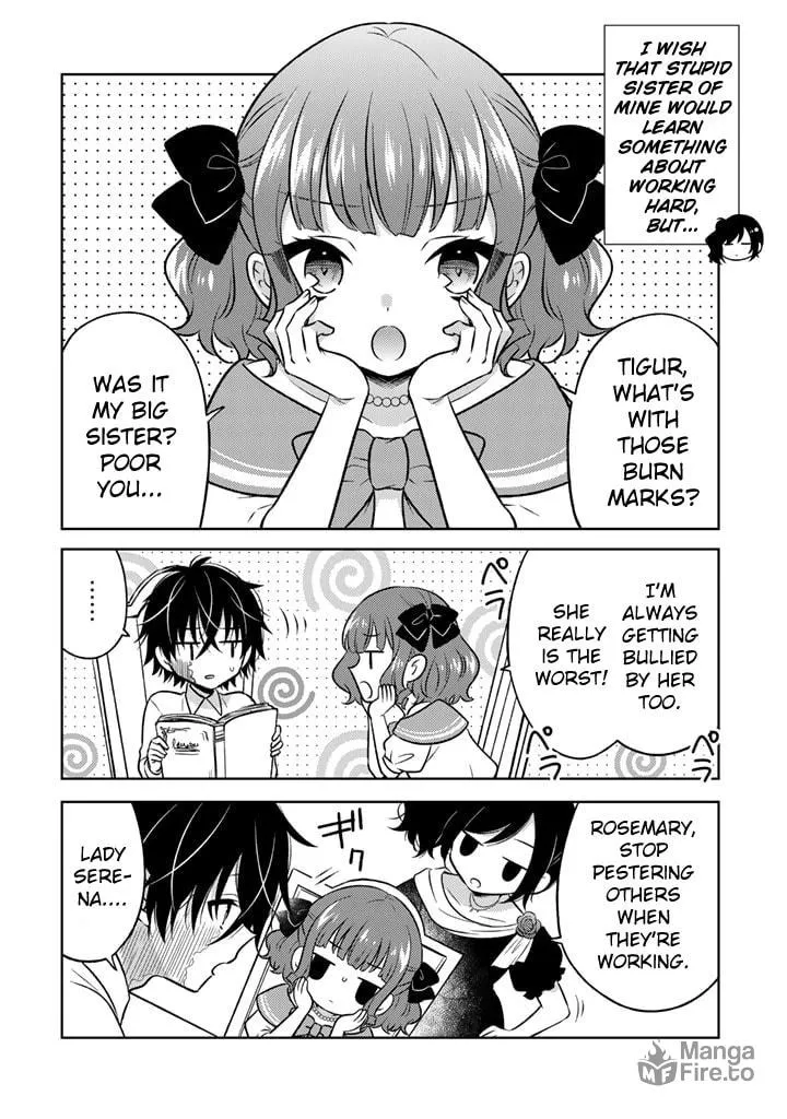 A Former Assassin Was Reborn as a Blue-Hooded Daughter Chapter 4.2 page 6 - 