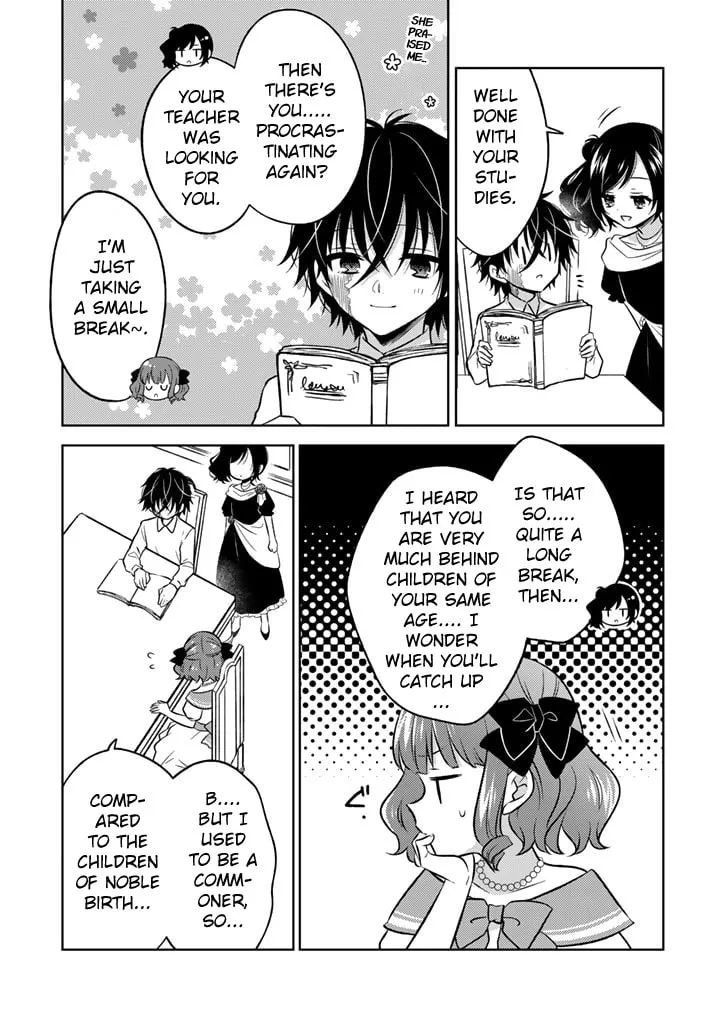 A Former Assassin Was Reborn as a Blue-Hooded Daughter Chapter 4.2 page 7 - 