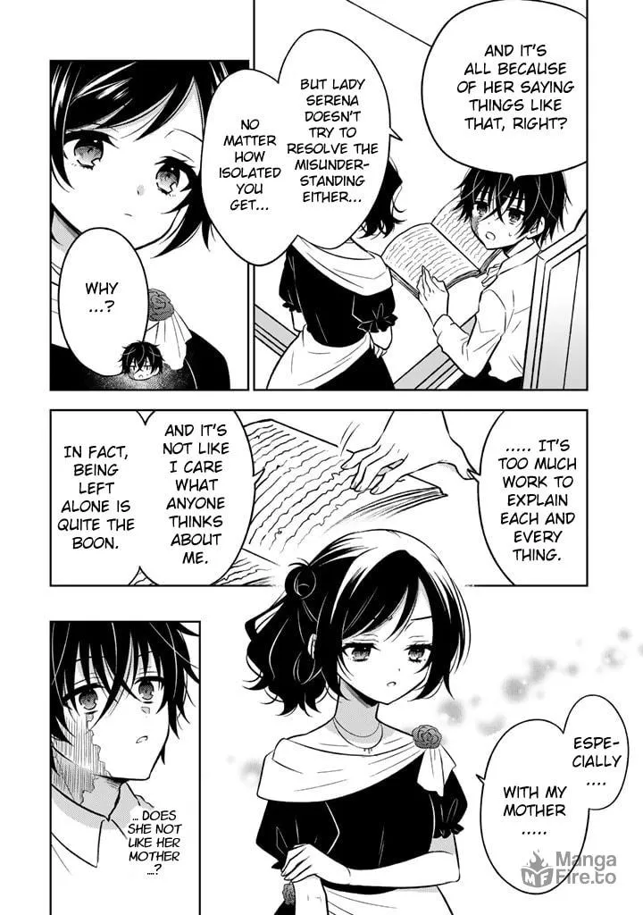 A Former Assassin Was Reborn as a Blue-Hooded Daughter Chapter 4.2 page 10 - 