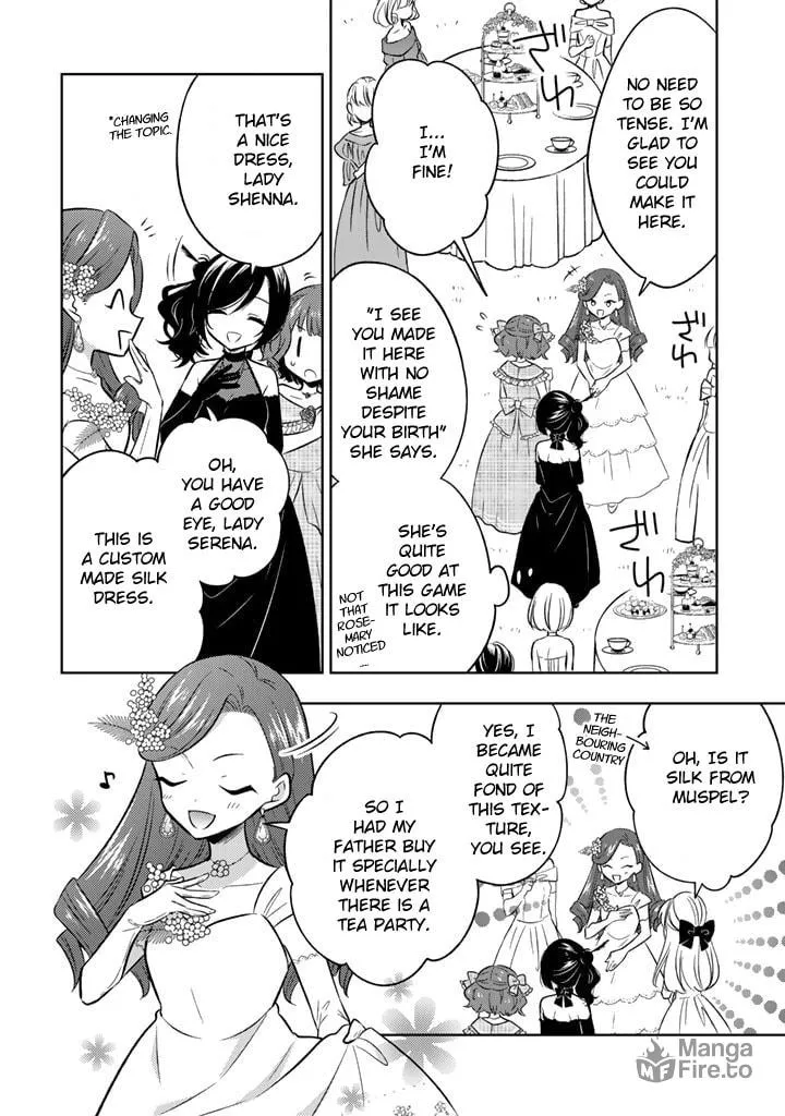 A Former Assassin Was Reborn as a Blue-Hooded Daughter Chapter 5.1 page 6 - 