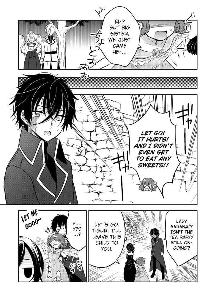 A Former Assassin Was Reborn as a Blue-Hooded Daughter Chapter 5.2 page 1 - 
