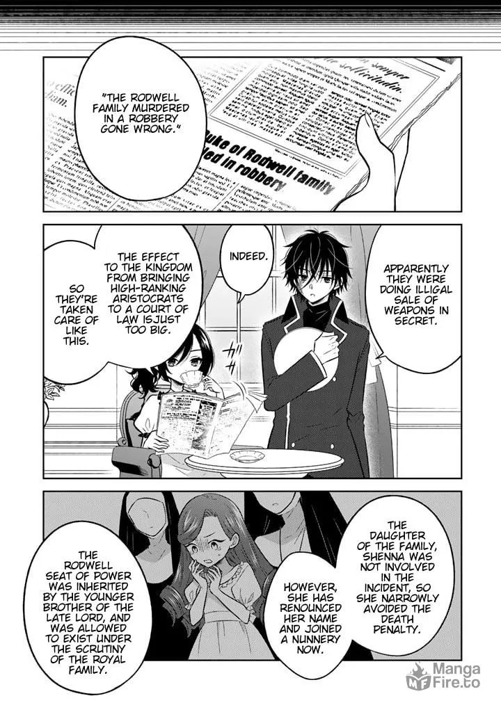 A Former Assassin Was Reborn as a Blue-Hooded Daughter Chapter 5.2 page 9 - 