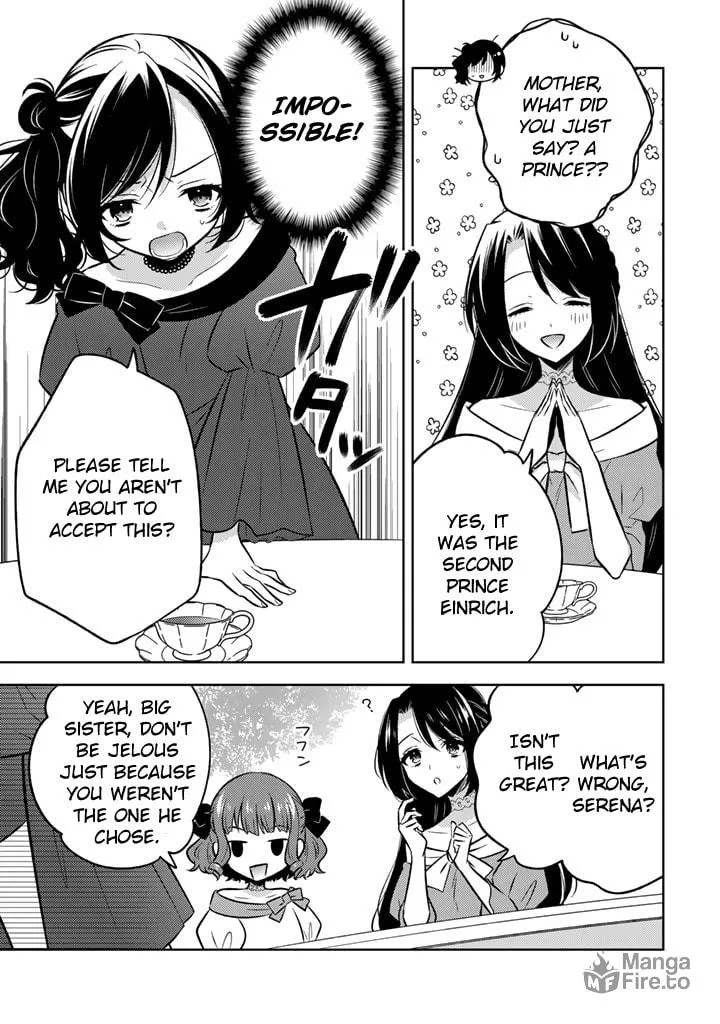 A Former Assassin Was Reborn as a Blue-Hooded Daughter Chapter 6.1 page 3 - 