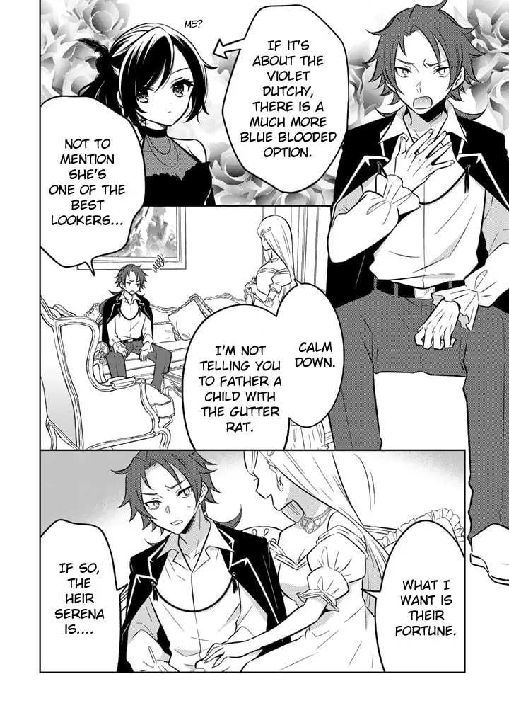 A Former Assassin Was Reborn as a Blue-Hooded Daughter Chapter 6.1 page 8 - 