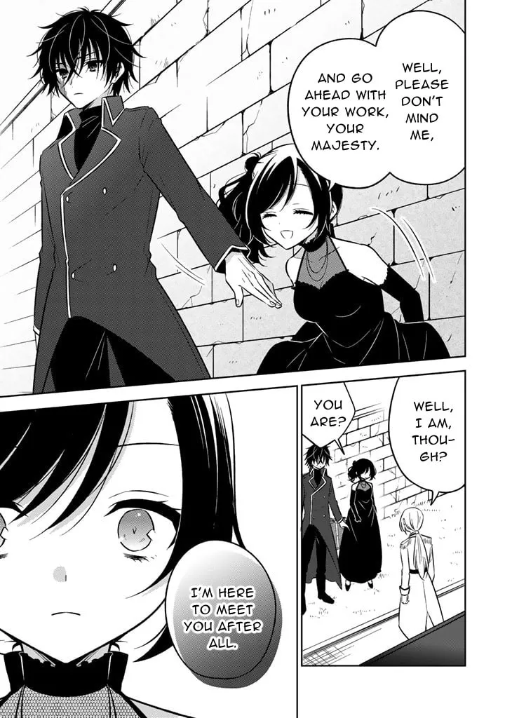 A Former Assassin Was Reborn as a Blue-Hooded Daughter Chapter 6.2 page 1 - 