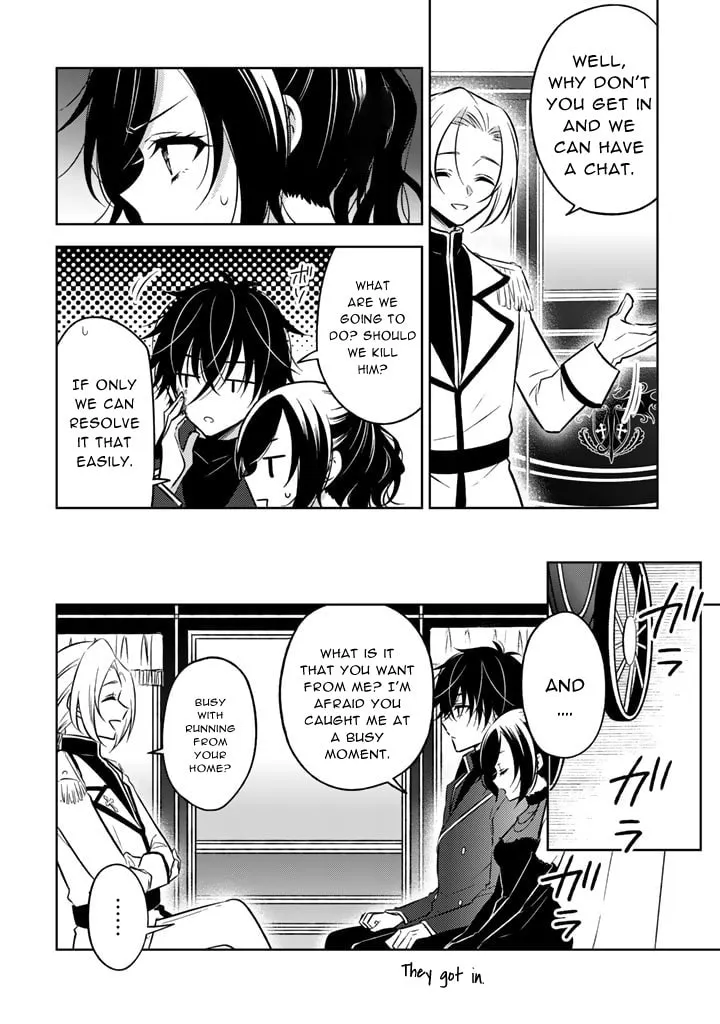 A Former Assassin Was Reborn as a Blue-Hooded Daughter Chapter 6.2 page 2 - 