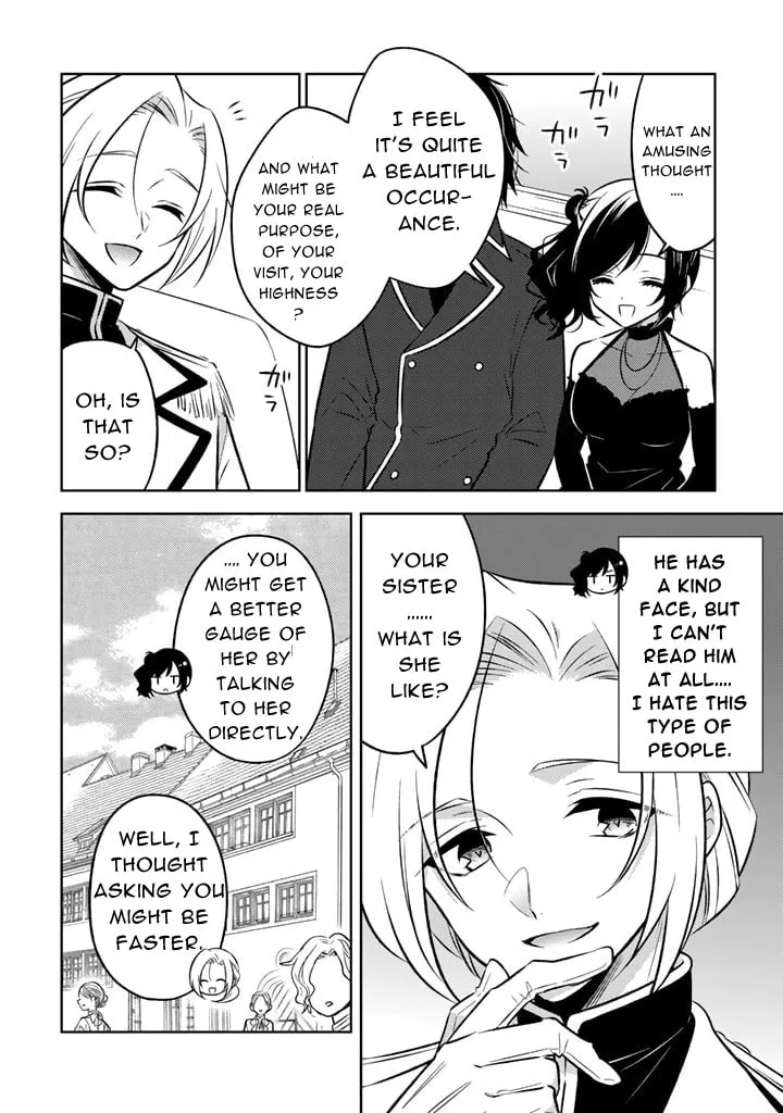 A Former Assassin Was Reborn as a Blue-Hooded Daughter Chapter 6.2 page 4 - 