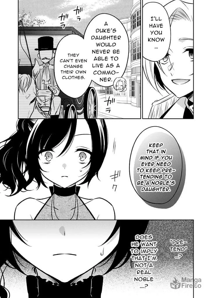A Former Assassin Was Reborn as a Blue-Hooded Daughter Chapter 6.2 page 9 - 