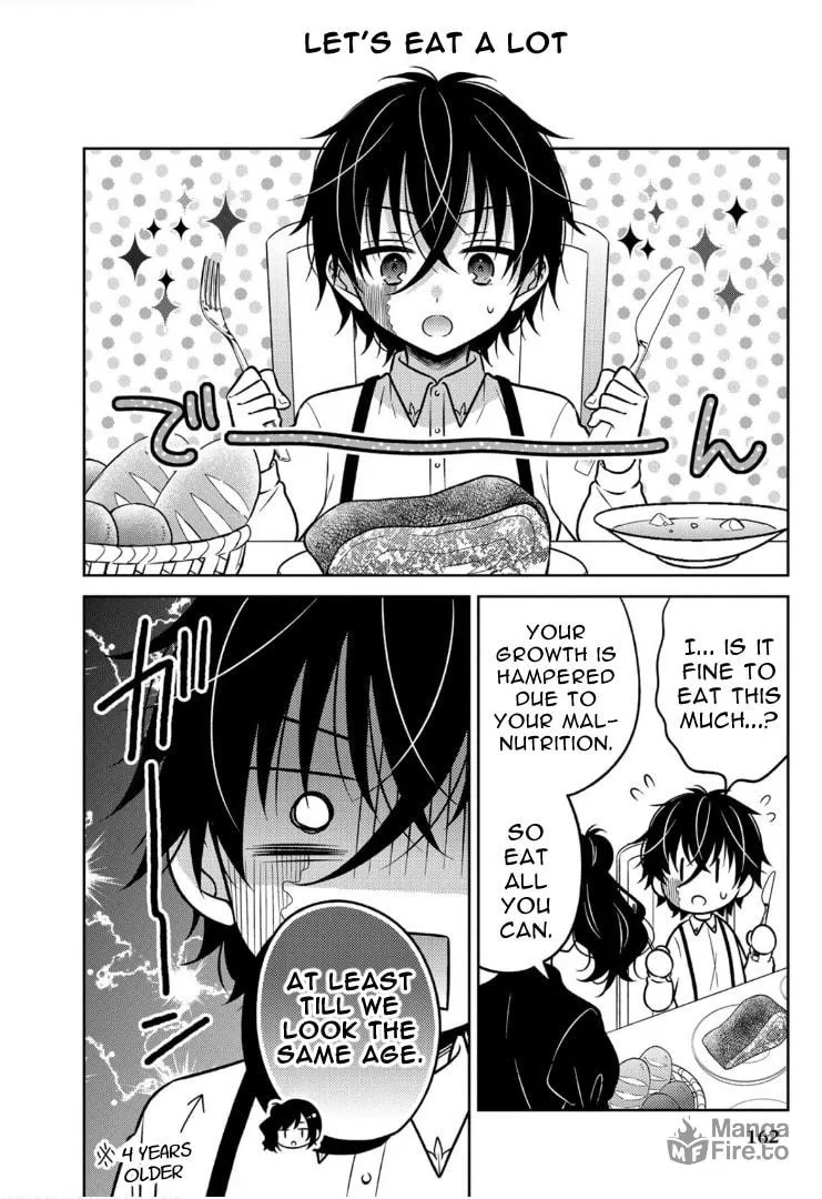 A Former Assassin Was Reborn as a Blue-Hooded Daughter Chapter 6.5 page 3 - 