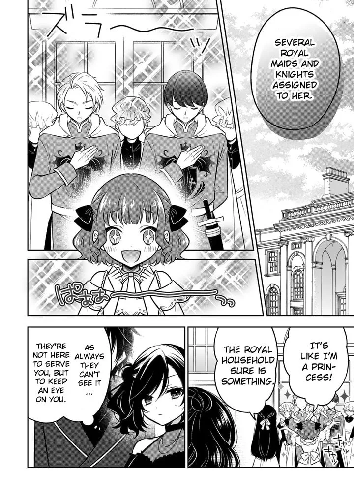 A Former Assassin Was Reborn as a Blue-Hooded Daughter Chapter 7.1 page 4 - 