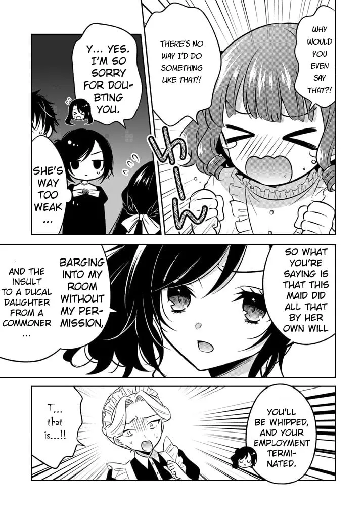 A Former Assassin Was Reborn as a Blue-Hooded Daughter Chapter 7.2 page 2 - 