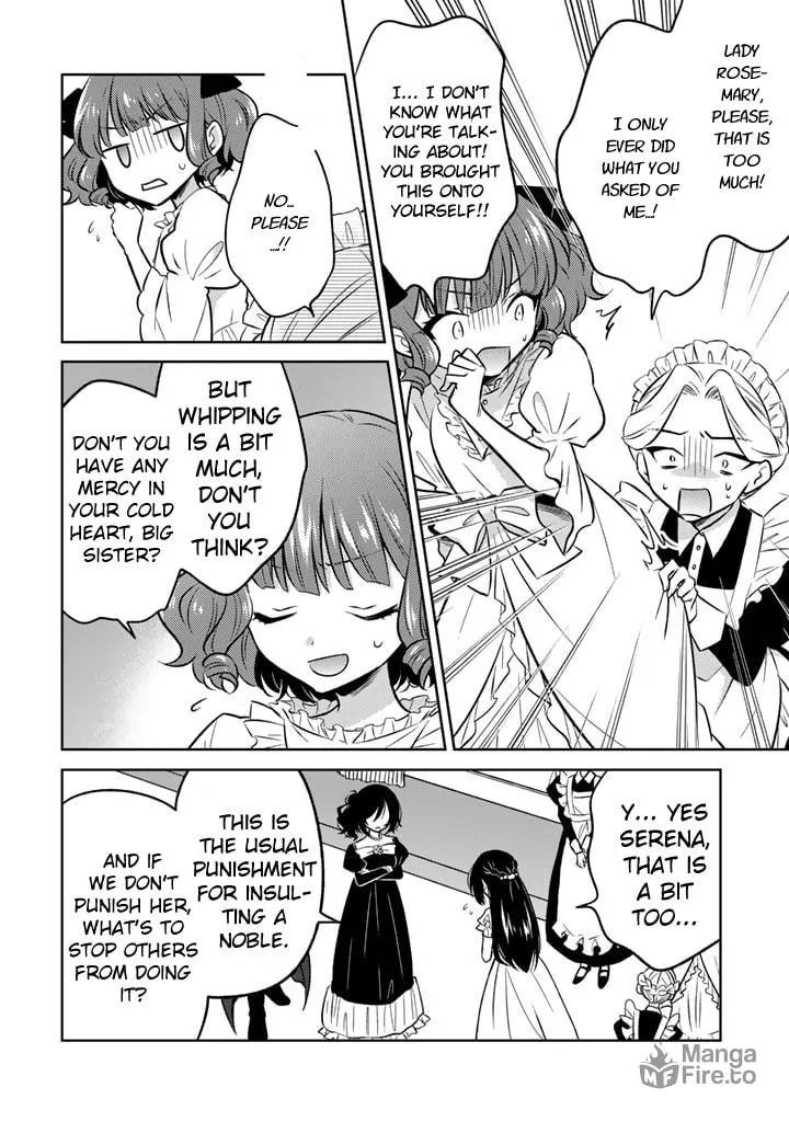 A Former Assassin Was Reborn as a Blue-Hooded Daughter Chapter 7.2 page 3 - 