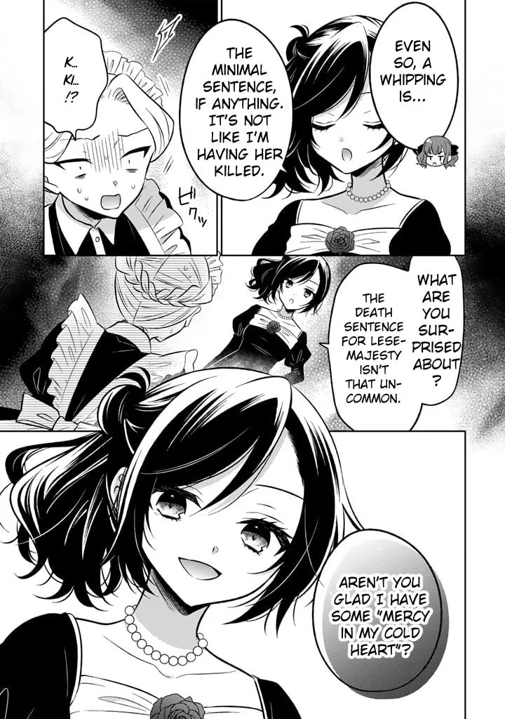 A Former Assassin Was Reborn as a Blue-Hooded Daughter Chapter 7.2 page 4 - 