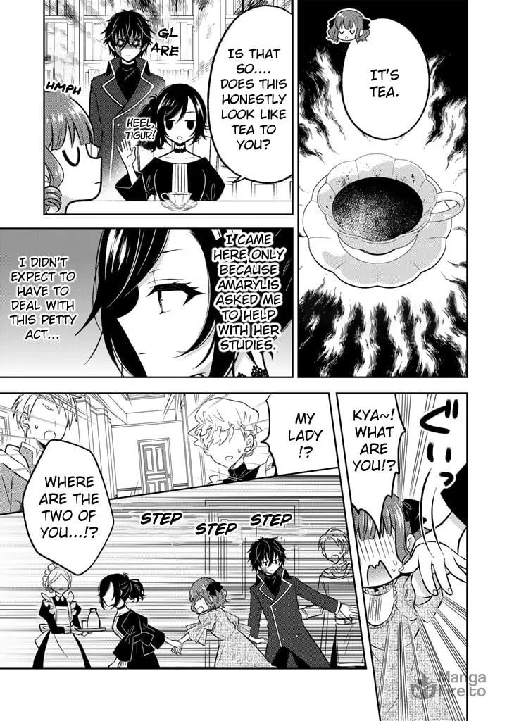 A Former Assassin Was Reborn as a Blue-Hooded Daughter Chapter 7.2 page 6 - 