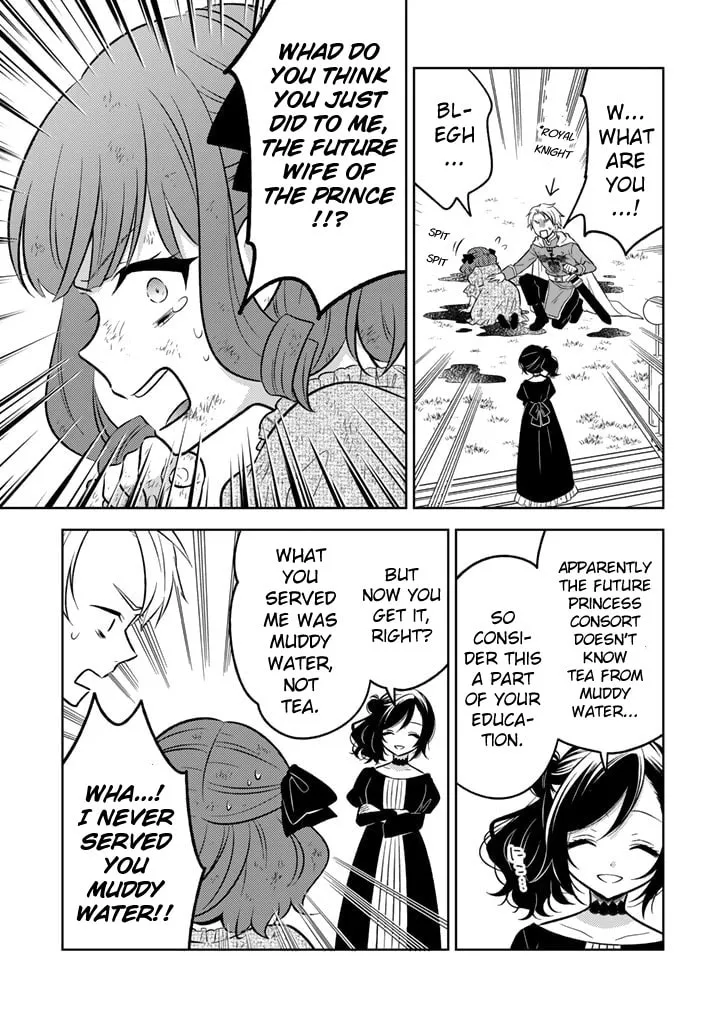 A Former Assassin Was Reborn as a Blue-Hooded Daughter Chapter 7.2 page 8 - 
