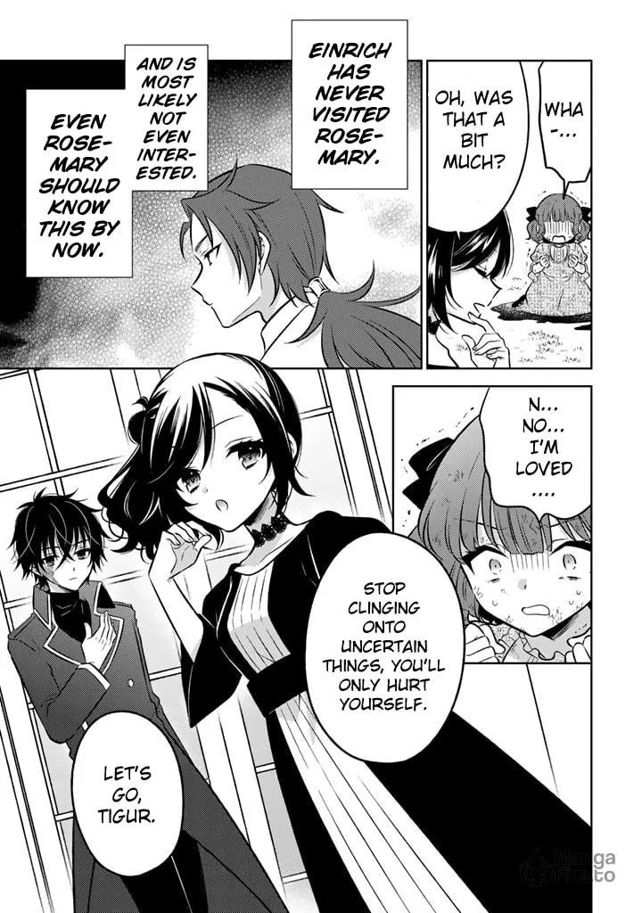 A Former Assassin Was Reborn as a Blue-Hooded Daughter Chapter 7.2 page 10 - 