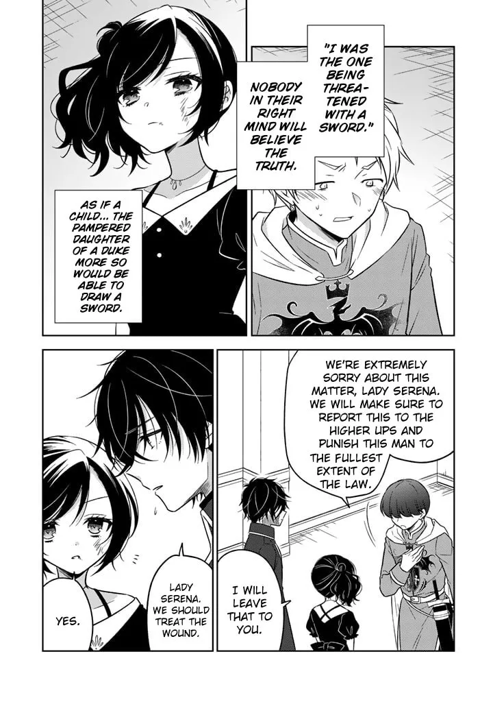A Former Assassin Was Reborn as a Blue-Hooded Daughter Chapter 8.1 page 11 - 