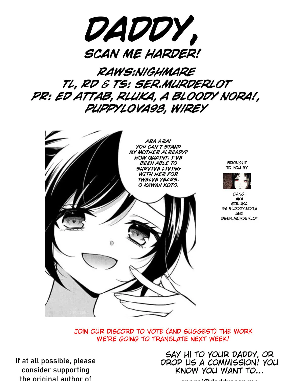 A Former Assassin Was Reborn as a Blue-Hooded Daughter Chapter 8.1 page 13 - 