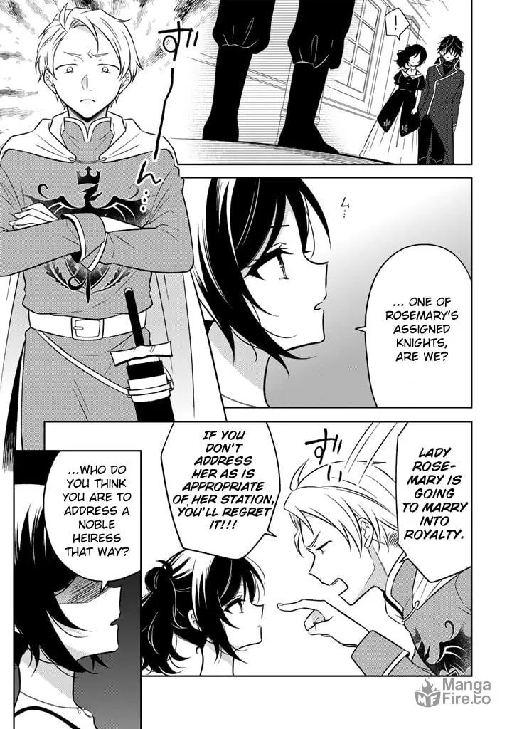 A Former Assassin Was Reborn as a Blue-Hooded Daughter Chapter 8.1 page 3 - 