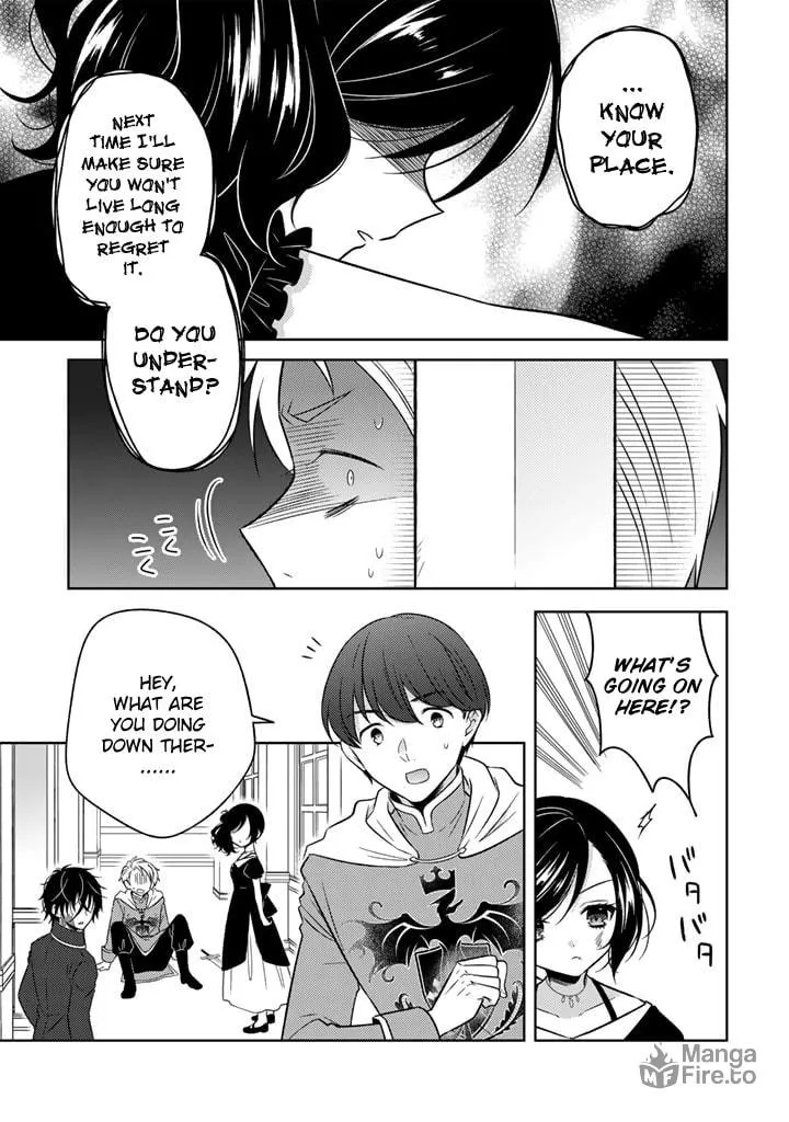 A Former Assassin Was Reborn as a Blue-Hooded Daughter Chapter 8.1 page 9 - 