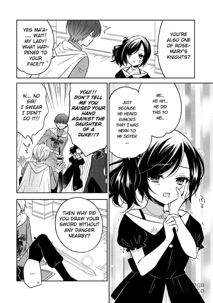 A Former Assassin Was Reborn as a Blue-Hooded Daughter Chapter 8.1 page 10 - 