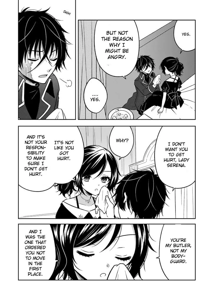A Former Assassin Was Reborn as a Blue-Hooded Daughter Chapter 8.2 page 1 - 
