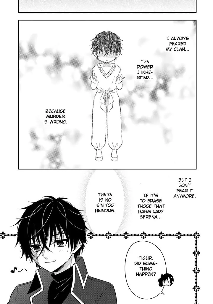 A Former Assassin Was Reborn as a Blue-Hooded Daughter Chapter 8.2 page 11 - 