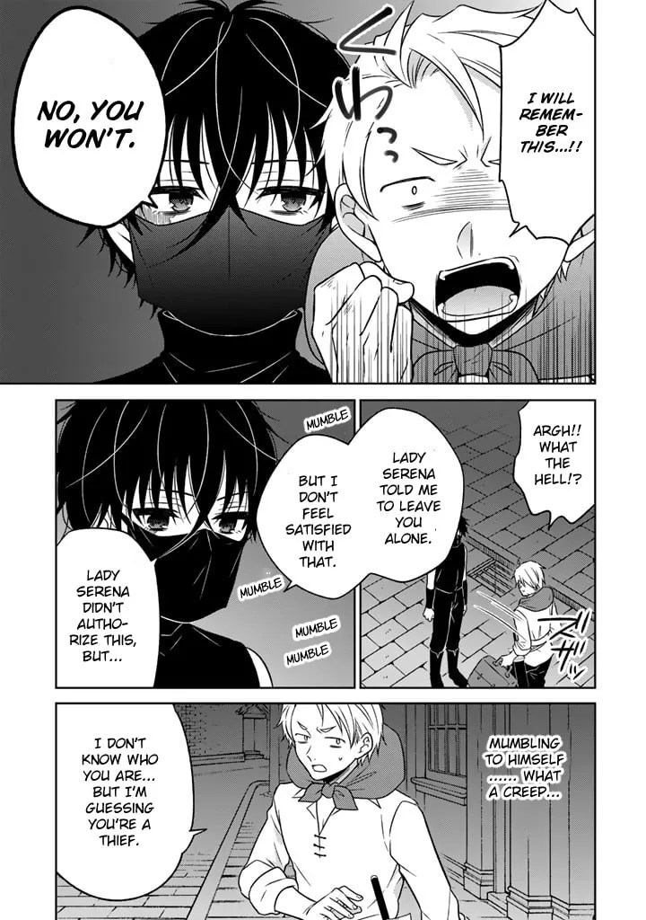 A Former Assassin Was Reborn as a Blue-Hooded Daughter Chapter 8.2 page 7 - 