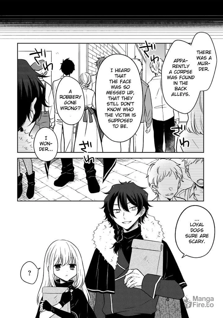 A Former Assassin Was Reborn as a Blue-Hooded Daughter Chapter 8.2 page 10 - 