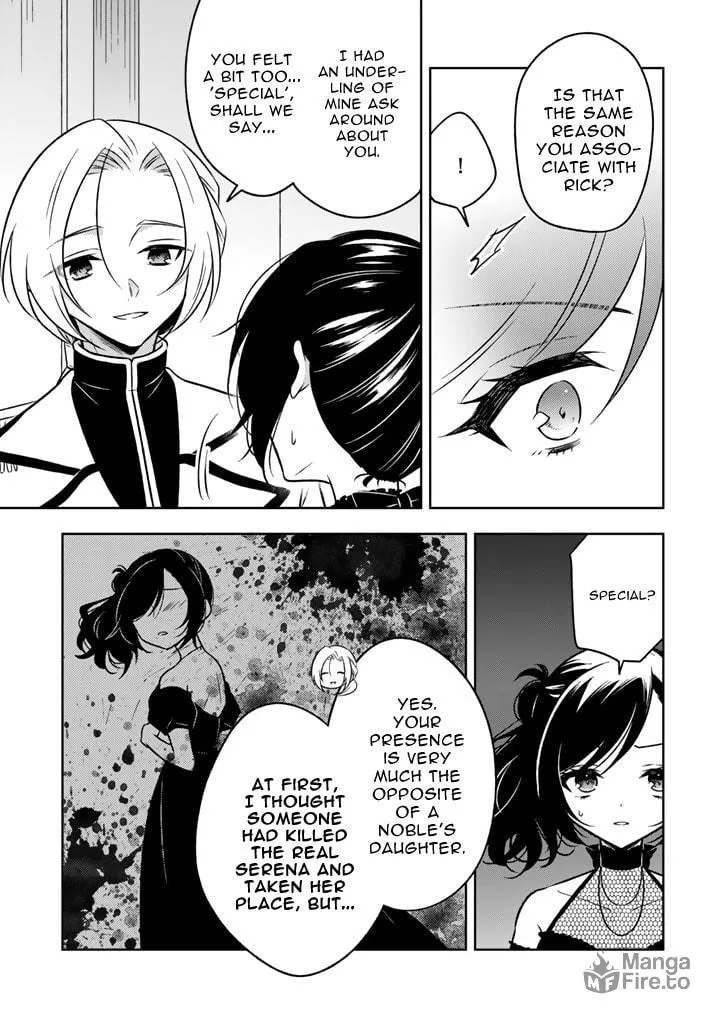 A Former Assassin Was Reborn as a Blue-Hooded Daughter Chapter 9.1 page 9 - 