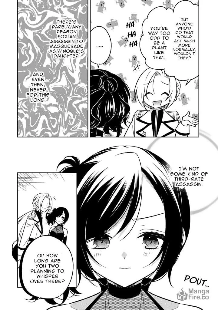 A Former Assassin Was Reborn as a Blue-Hooded Daughter Chapter 9.1 page 10 - 